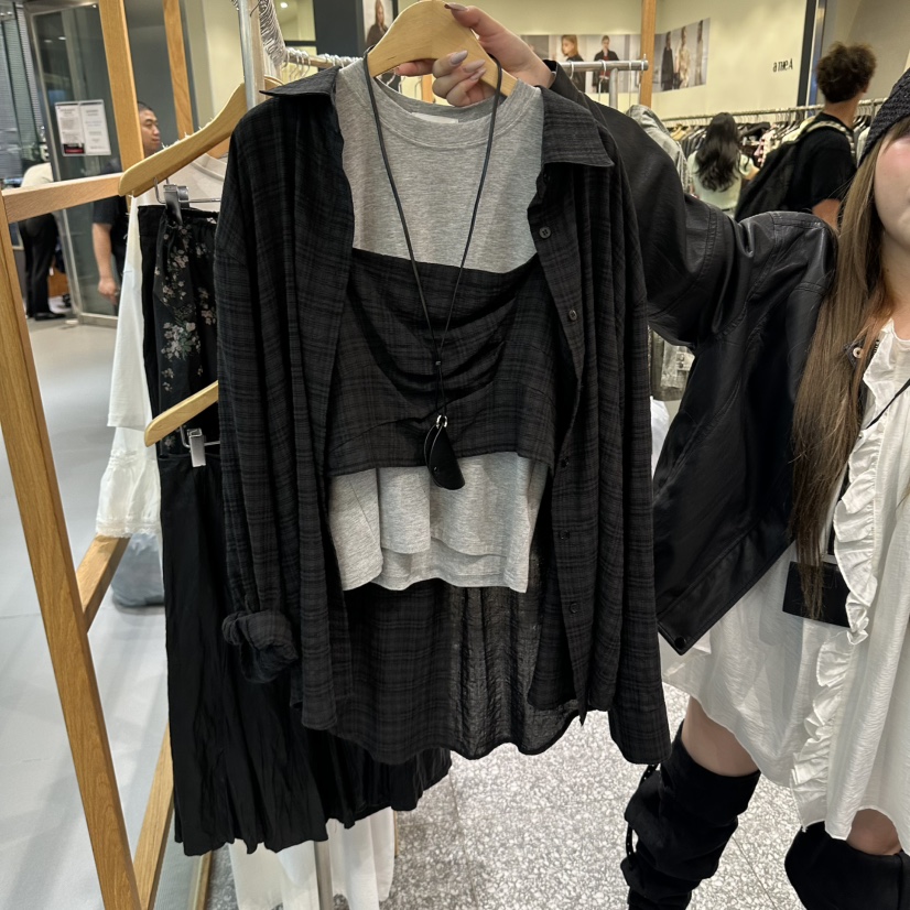 SOF東大門代購女士新品推薦人氣時尚熱賣真品休閑套裝不含SOF套裝圖色2