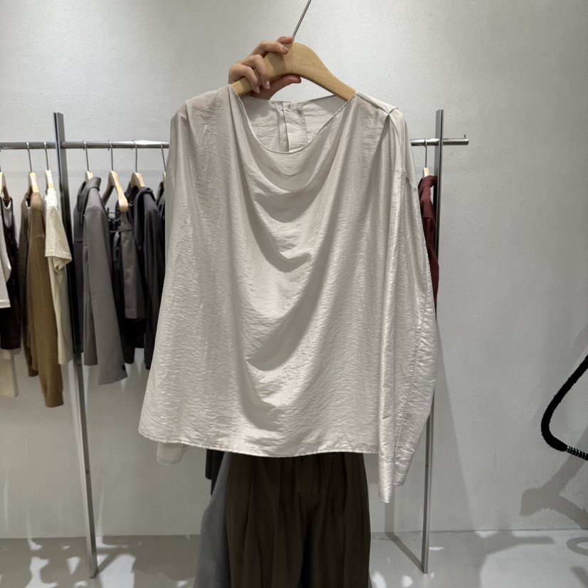 OVU東大門代購女裝新品人氣真品休閑時尚熱賣推薦襯衫蕾絲衫OVU襯衫/蕾絲衫圖色1