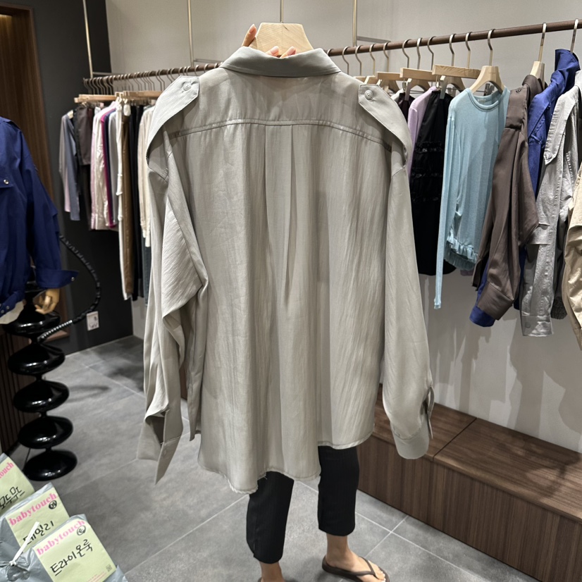 BABYTOUCH東大門實拍女士新品人氣熱賣時尚真品襯衫蕾絲衫BABYTOUCH襯衫/蕾絲衫