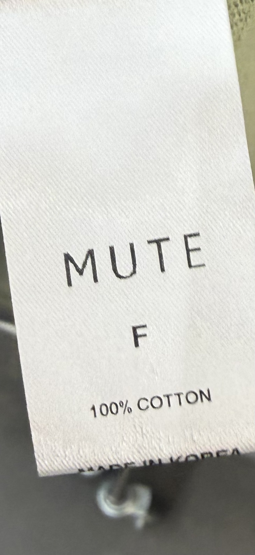MUTE-P韓國代購女士新品人氣熱賣真品時尚推薦休閑長袖T恤MUTE長袖T恤