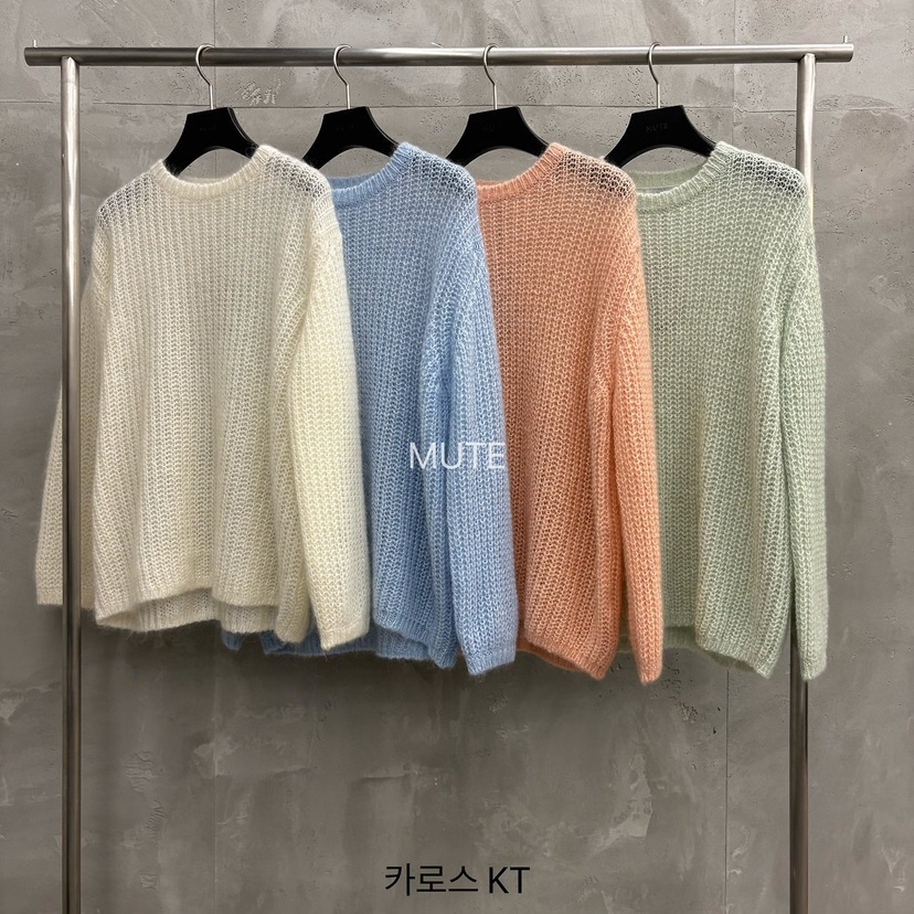 MUTE-P東大門代購女裝新款時尚真品人氣熱賣休閑推薦毛衣MUTE毛衣