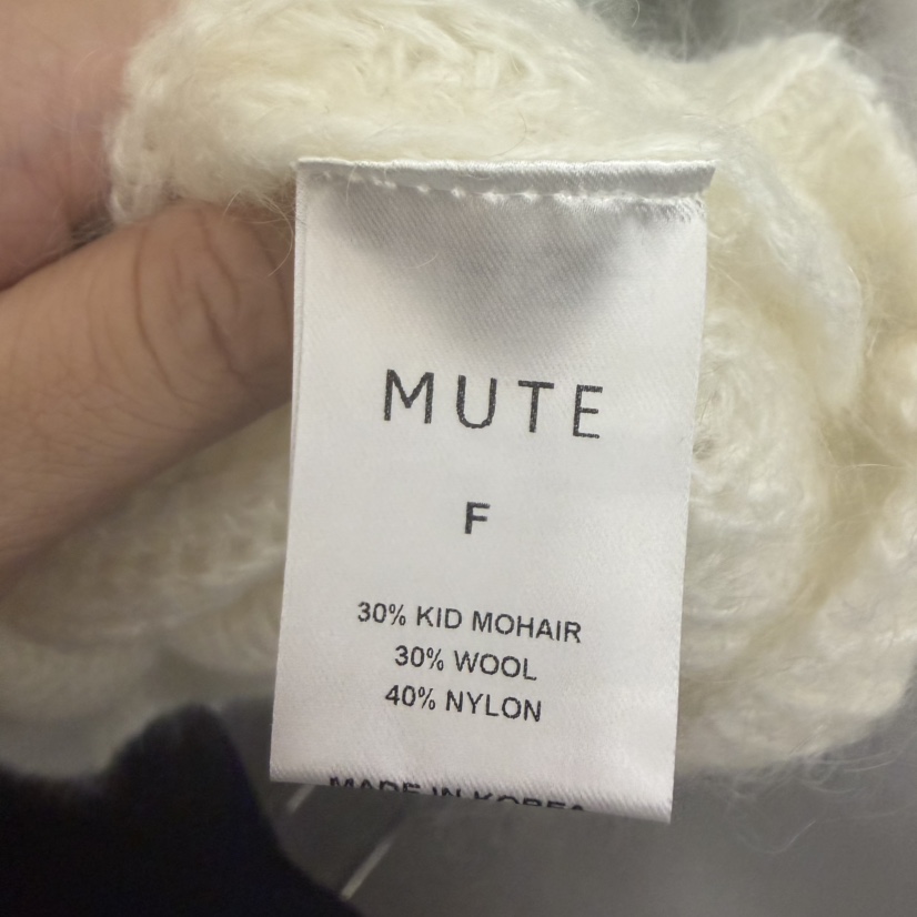 MUTE-P東大門代購女裝新款時尚真品人氣熱賣休閑推薦毛衣MUTE毛衣