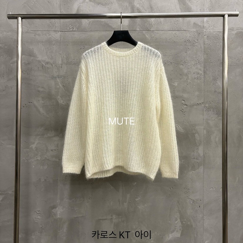 MUTE-P東大門代購女裝新款時尚真品人氣熱賣休閑推薦毛衣MUTE毛衣圖色1