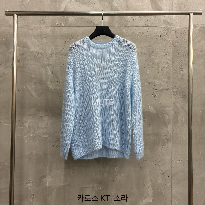 MUTE-P東大門代購女裝新款時尚真品人氣熱賣休閑推薦毛衣MUTE毛衣圖色2