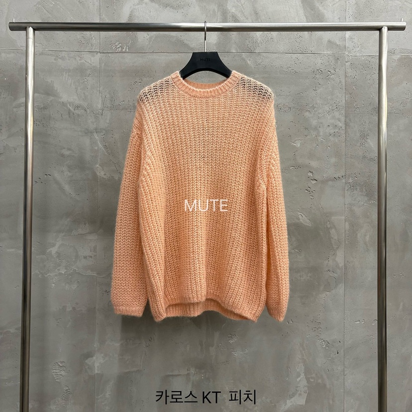 MUTE-P東大門代購女裝新款時尚真品人氣熱賣休閑推薦毛衣MUTE毛衣圖色3