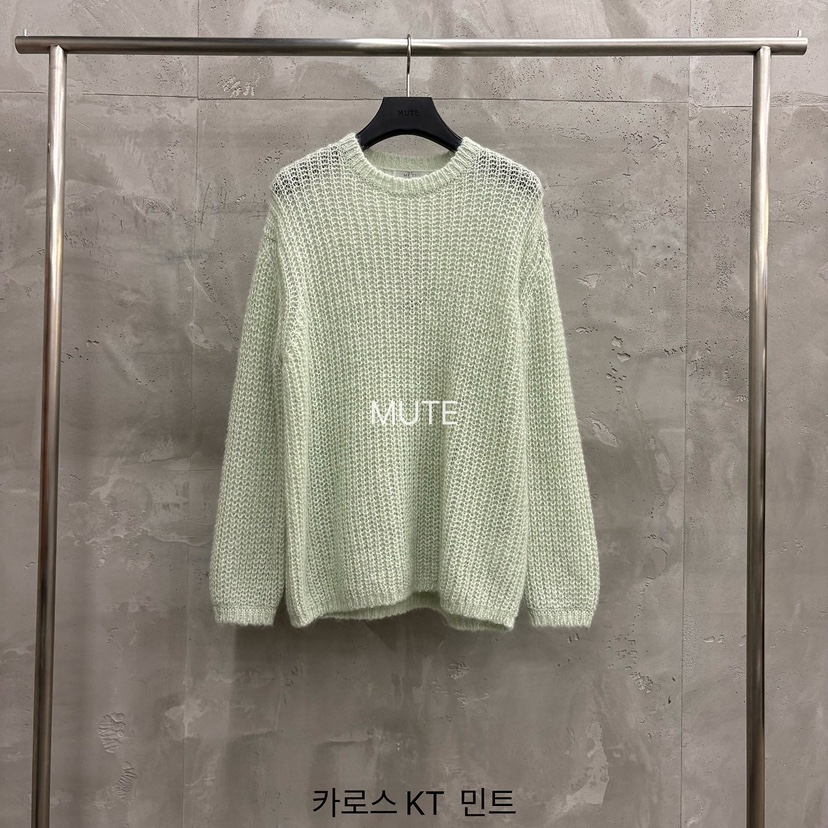 MUTE-P東大門代購女裝新款時尚真品人氣熱賣休閑推薦毛衣MUTE毛衣圖色4