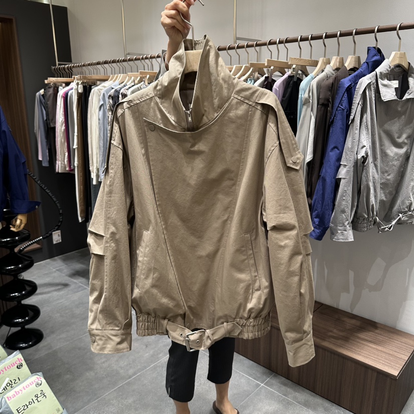 BABYTOUCH韓國代購女裝新品人氣熱賣休閑推薦真品時尚夾克BABYTOUCH夾克圖色1