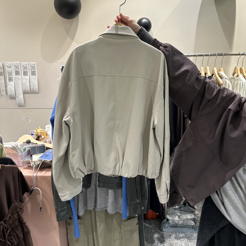 SOF東大門代購女裝新品推薦時尚真品熱賣人氣休閑夾克皮革SOF夾克