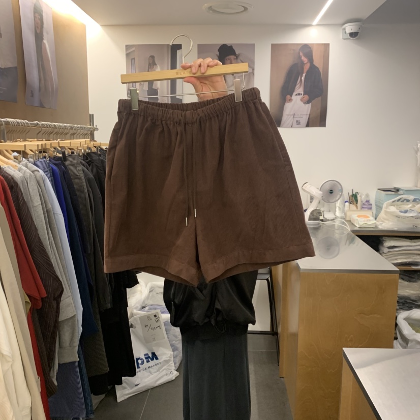 BLAIR東大門直郵女裝新品真品人氣熱賣休閑推薦短褲燈芯絨BLAIR seoul短褲圖色2