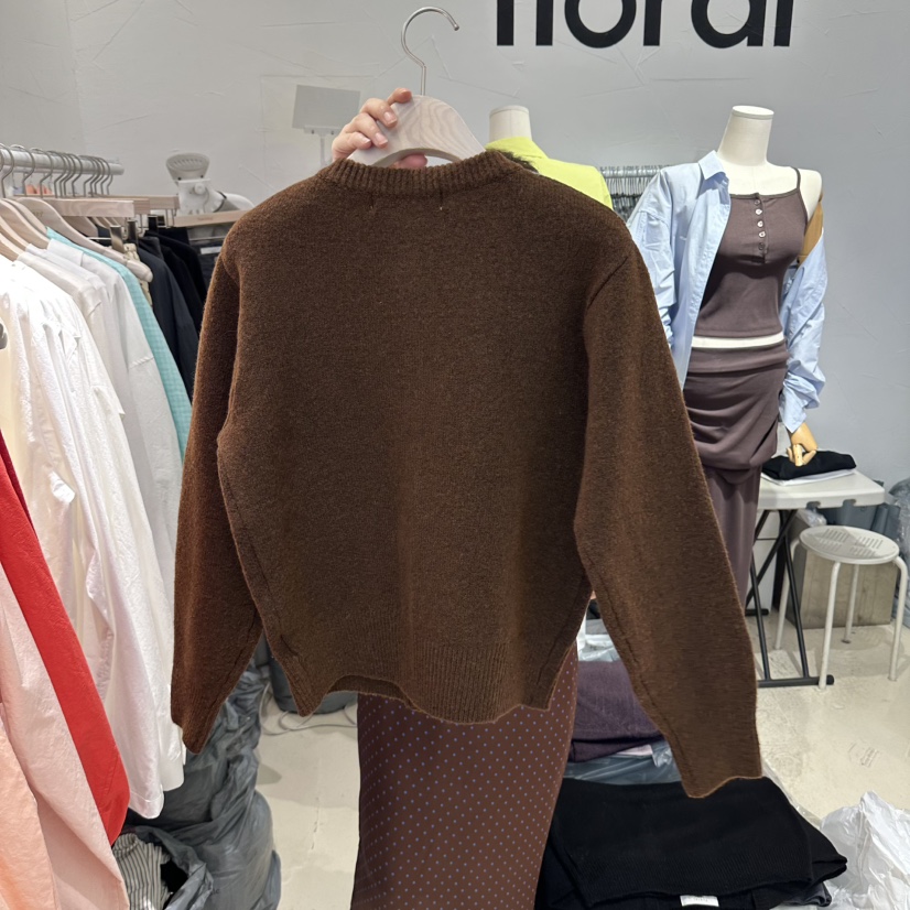 FLORAL東大門代購女士新品真品時尚人氣推薦熱賣休閑毛衣floral毛衣