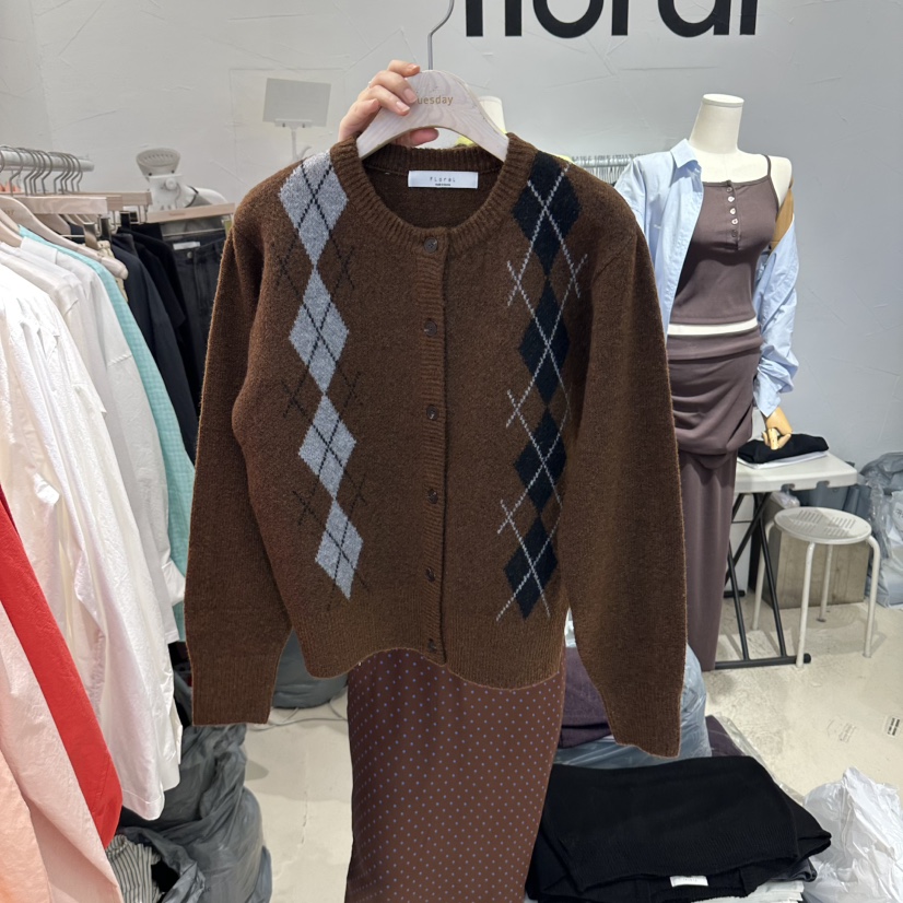 FLORAL東大門代購女士新品真品時尚人氣推薦熱賣休閑毛衣floral毛衣圖色3