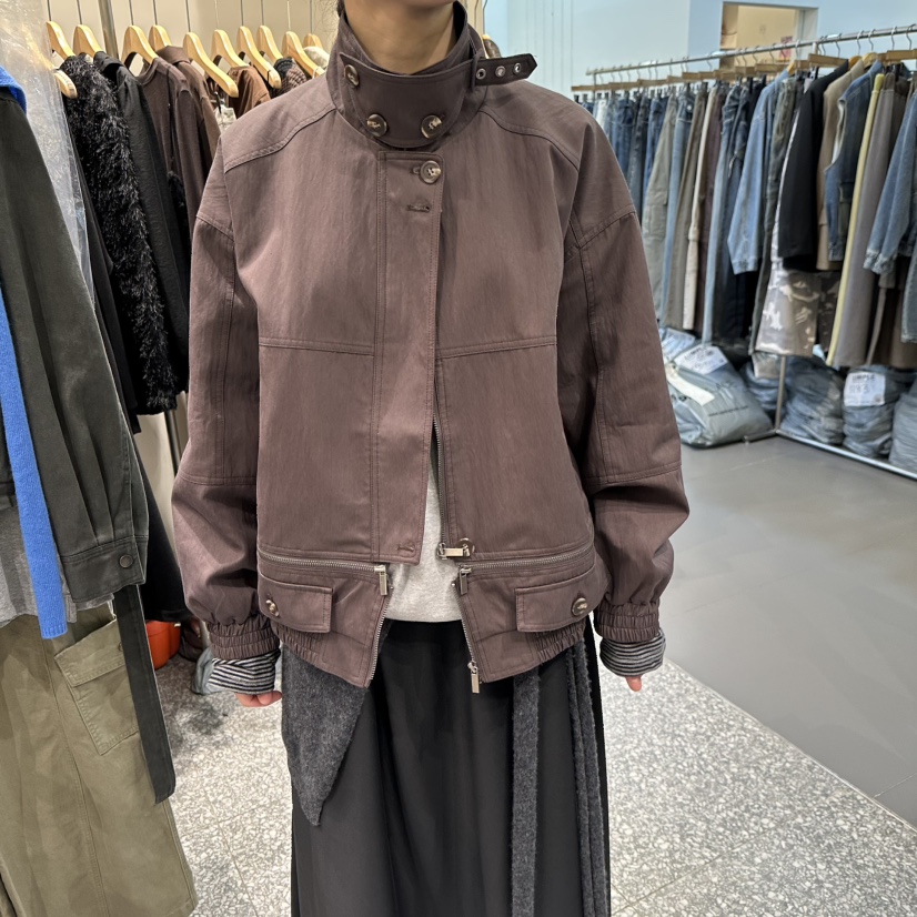 SOF東大門直郵女士新品熱賣休閑真品時尚人氣推薦夾克拉鏈SOF夾克圖色2