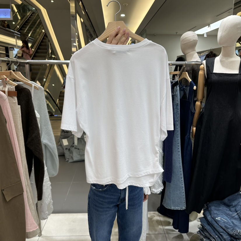 XPARTY韓國直郵女裝新品時尚休閑人氣推薦真品熱賣T恤兔子XPARTYT恤