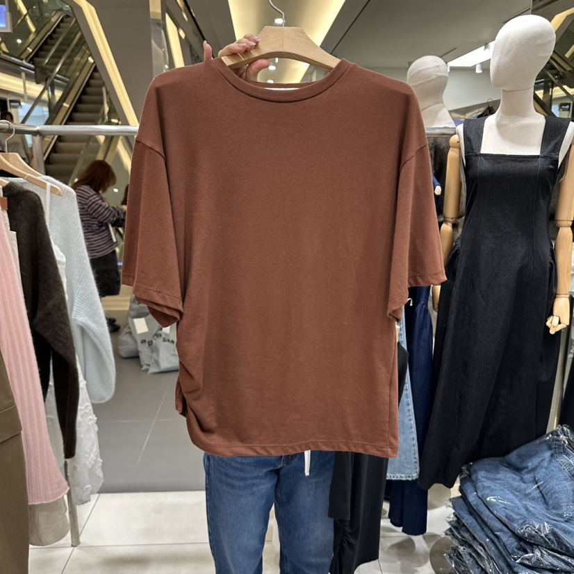 XPARTY韓國直郵女裝新品時尚休閑人氣推薦真品熱賣T恤兔子XPARTYT恤圖色2