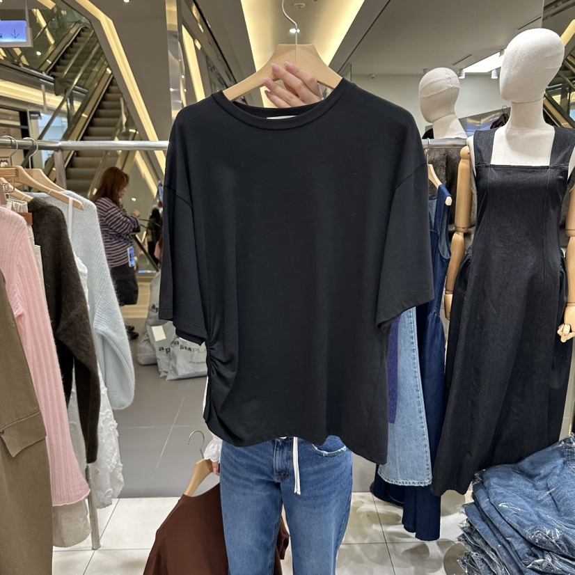XPARTY韓國直郵女裝新品時尚休閑人氣推薦真品熱賣T恤兔子XPARTYT恤圖色3