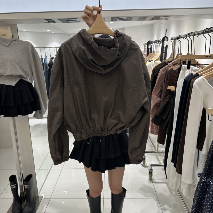 JENNIE/VENEFIT韓國代購女士新品熱賣推薦休閑人氣真品夾克JENNIE/VENEFIT夾克