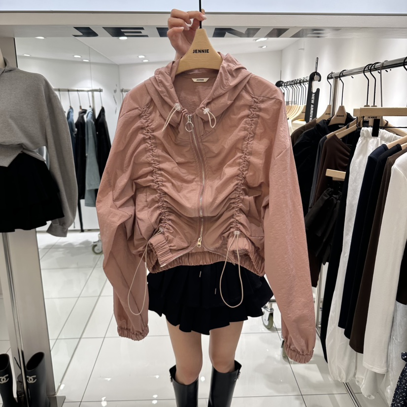 JENNIE/VENEFIT韓國代購女士新品熱賣推薦休閑人氣真品夾克JENNIE/VENEFIT夾克圖色1