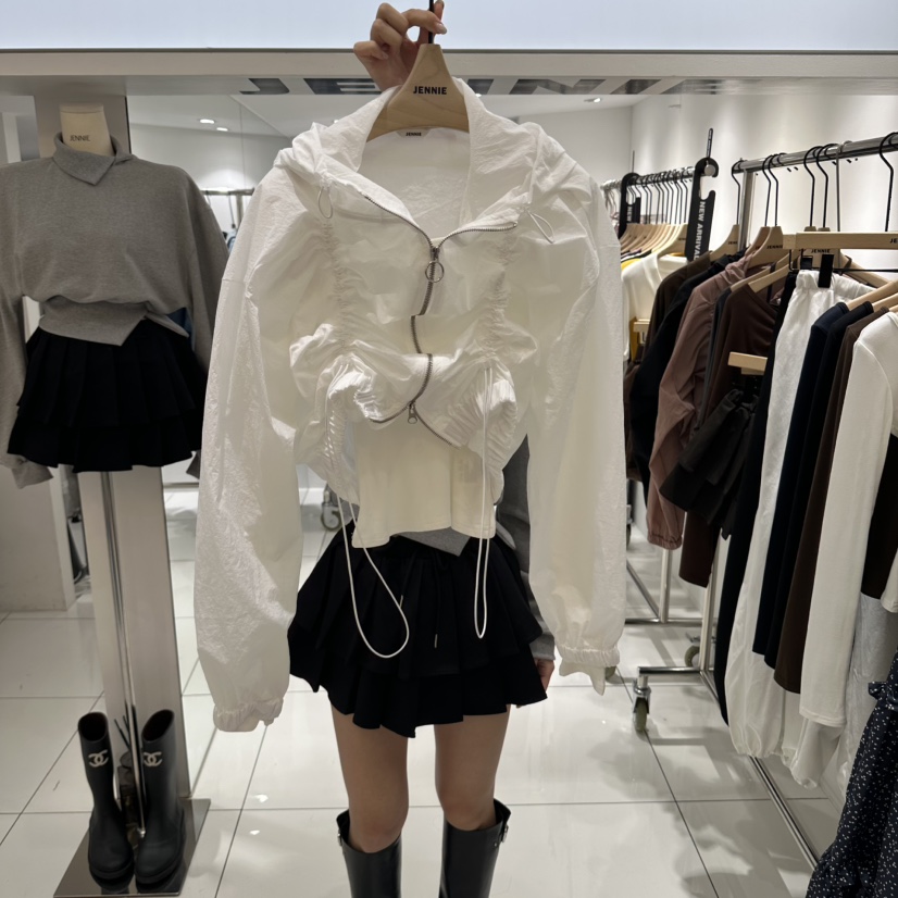 JENNIE/VENEFIT韓國代購女士新品熱賣推薦休閑人氣真品夾克JENNIE/VENEFIT夾克圖色2