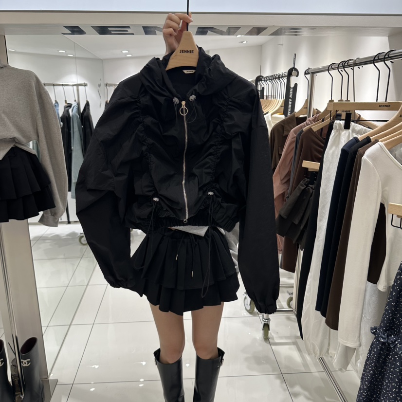 JENNIE/VENEFIT韓國代購女士新品熱賣推薦休閑人氣真品夾克JENNIE/VENEFIT夾克圖色3
