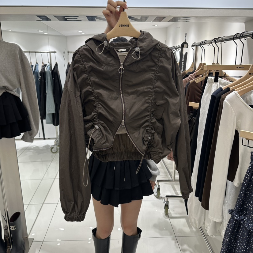 JENNIE/VENEFIT韓國代購女士新品熱賣推薦休閑人氣真品夾克JENNIE/VENEFIT夾克圖色4