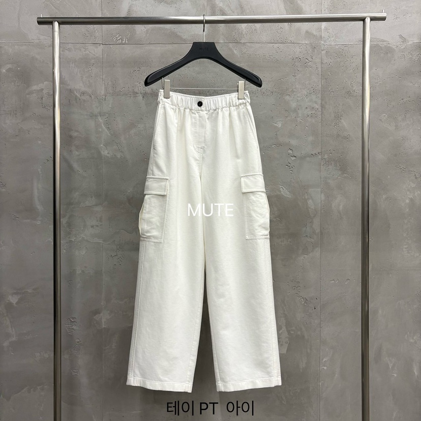 MUTE-P東大門實拍女士新品熱賣人氣時尚推薦休閑真品休閑褲MUTE休閑褲圖色1