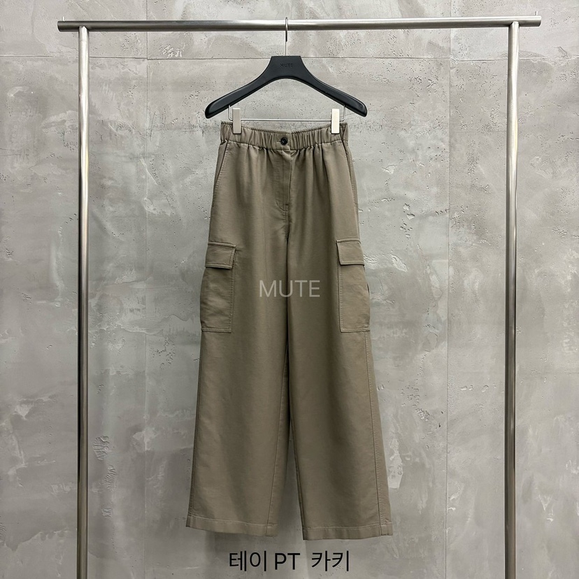 MUTE-P東大門實拍女士新品熱賣人氣時尚推薦休閑真品休閑褲MUTE休閑褲圖色2