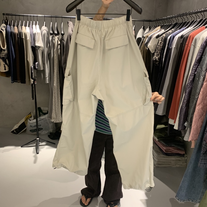 BALLOW STUDIO東大門代購女士新款熱賣休閑時尚真品休閑褲BALLOW STUDIO休閑褲
