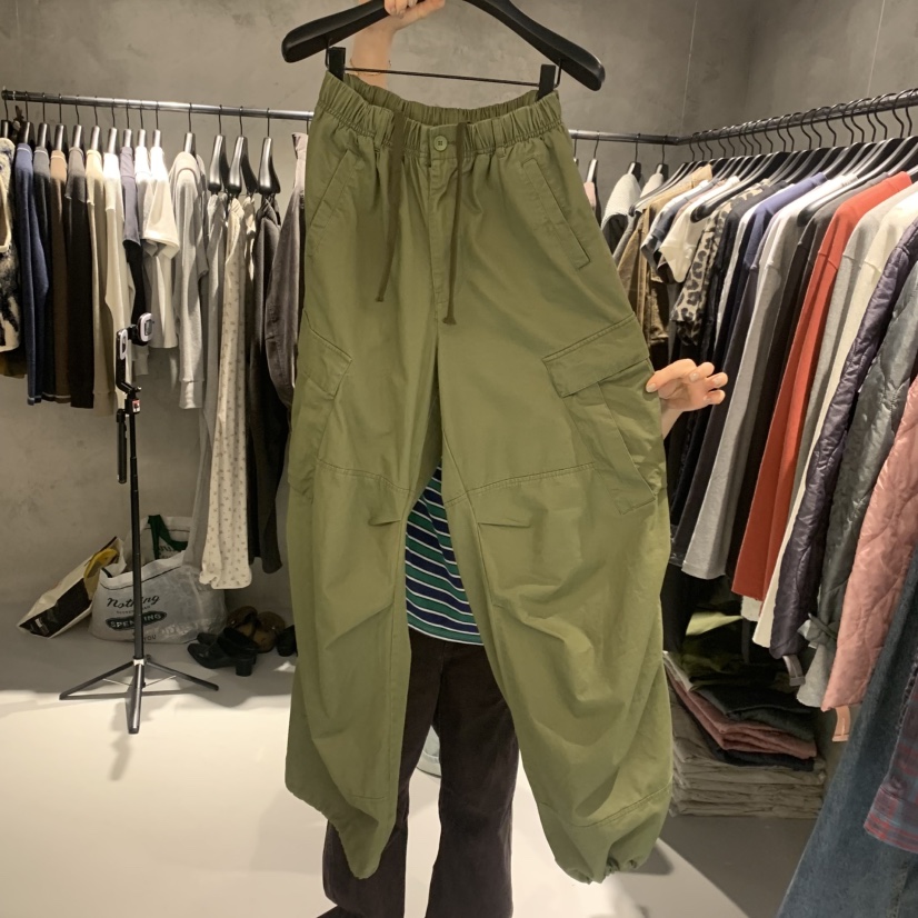 BALLOW STUDIO東大門代購女士新款熱賣休閑時尚真品休閑褲BALLOW STUDIO休閑褲圖色2