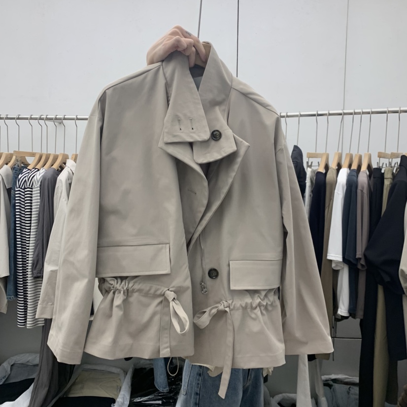 MOI-A東大門實拍女士新品真品熱賣時尚人氣休閑推薦夾克MOI-A夾克圖色1