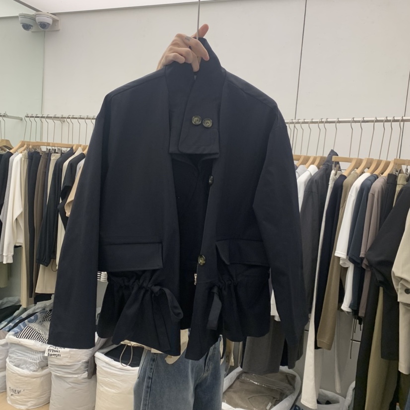 MOI-A東大門實拍女士新品真品熱賣時尚人氣休閑推薦夾克MOI-A夾克圖色2