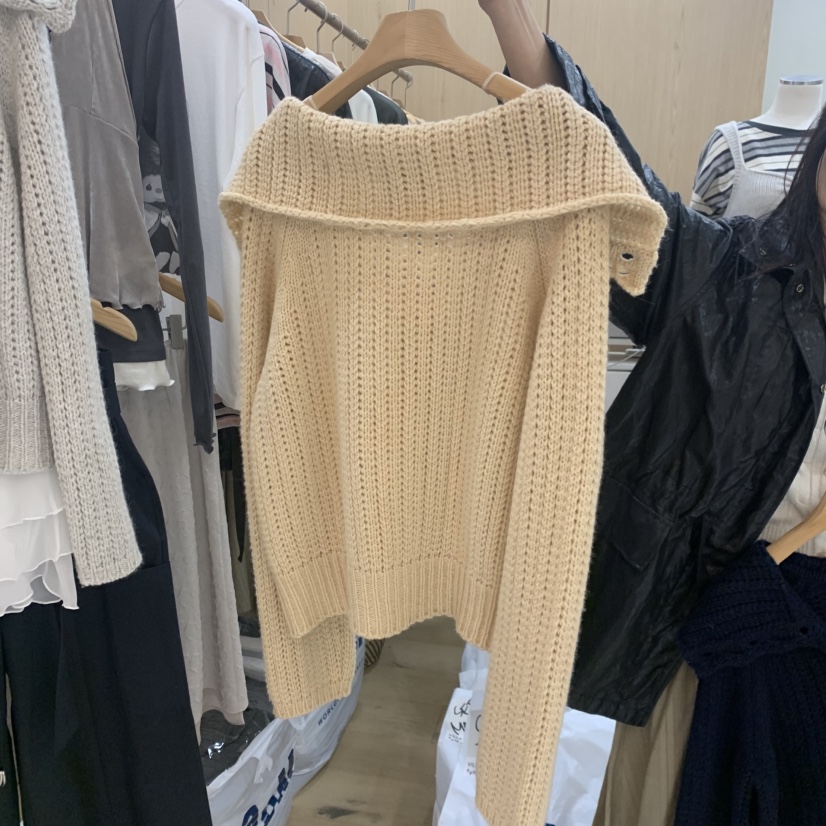 VILLABUTTON韓國直郵女裝新品推薦真品人氣針織衫羊毛開衫VILLA BUTTON針織衫