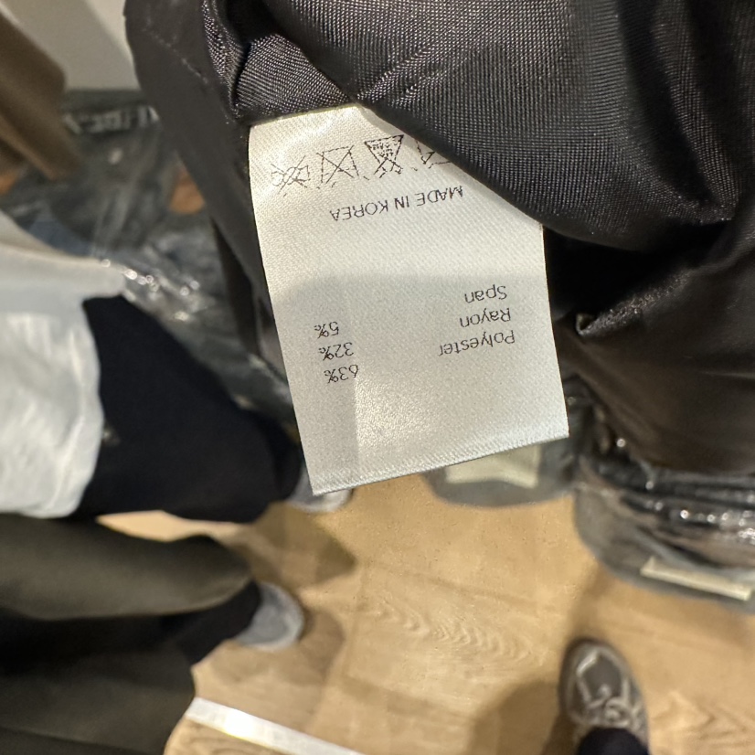 aube nunt東大門實拍女士新品推薦時尚熱賣人氣夾克含腰帶aube nunt夾克