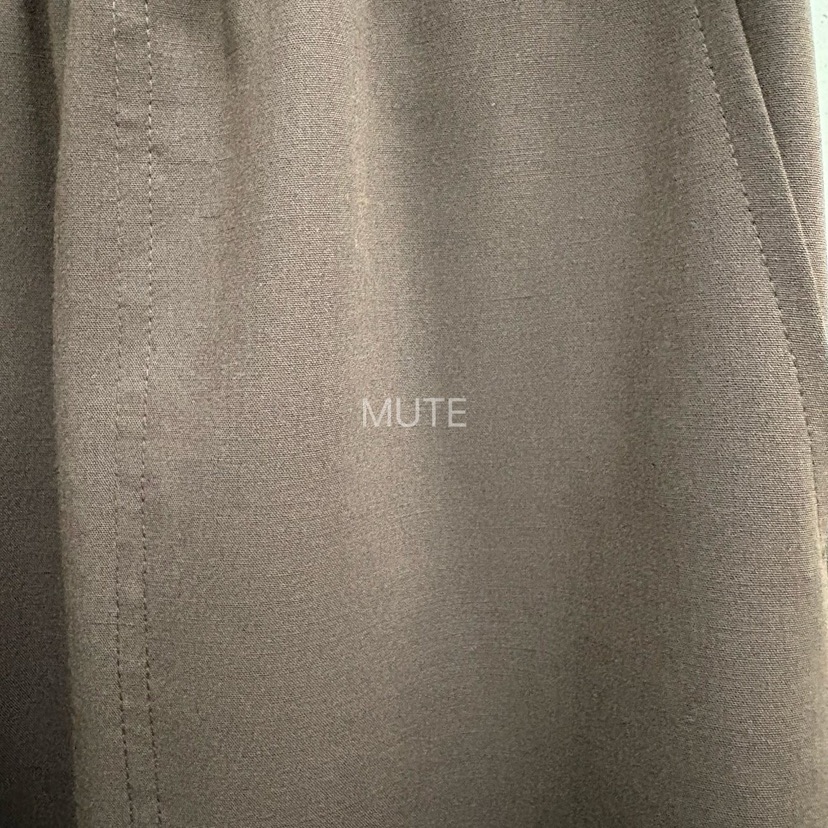 MUTE-P韓國直郵女裝新品人氣真品休閑時尚熱賣推薦長裙MUTE長裙