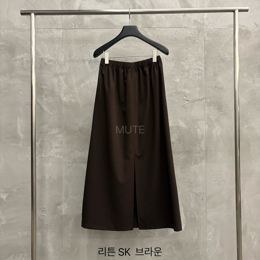 MUTE-P韓國直郵女裝新品人氣真品休閑時尚熱賣推薦長裙MUTE長裙