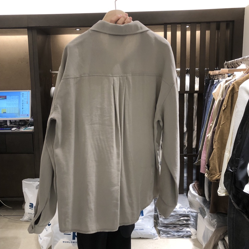 RAWROW東大門代購女士新品熱賣休閑真品推薦人氣襯衫蕾絲衫RAWROW襯衫/蕾絲衫