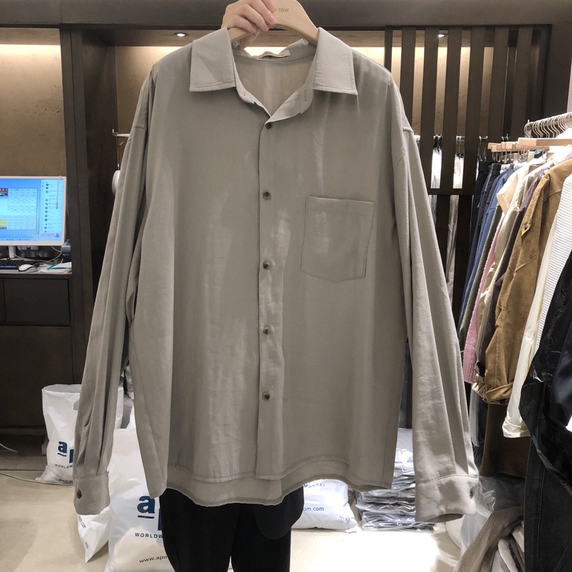 RAWROW東大門代購女士新品熱賣休閑真品推薦人氣襯衫蕾絲衫RAWROW襯衫/蕾絲衫圖色1