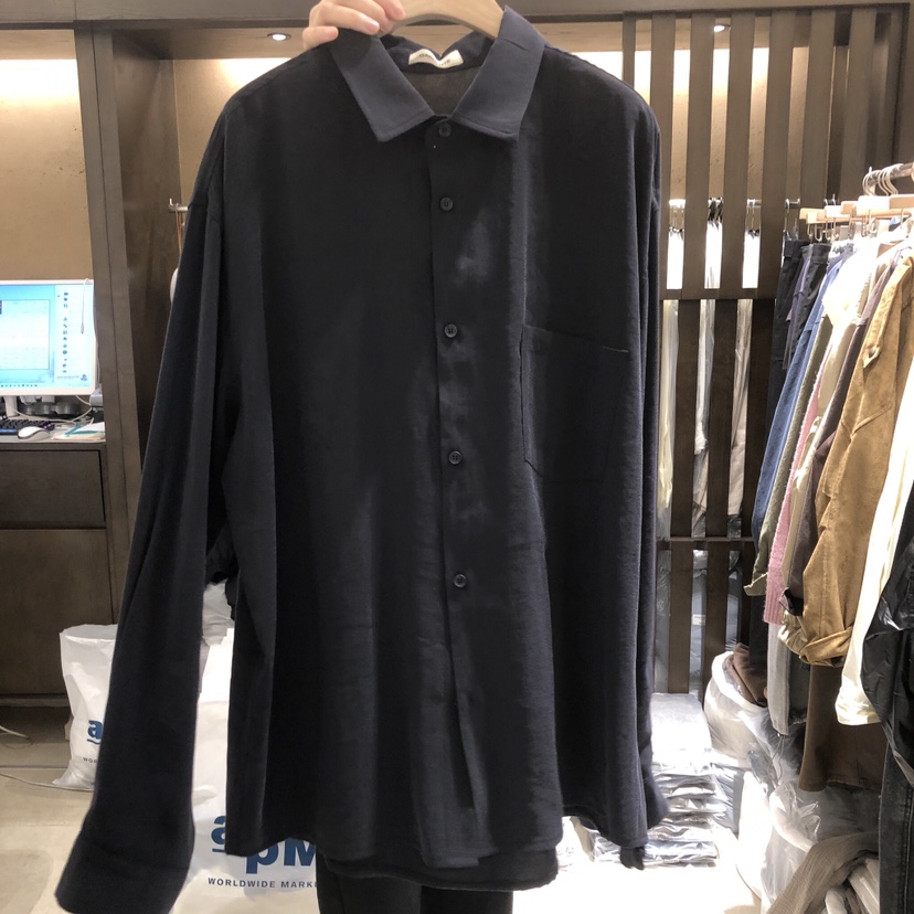RAWROW東大門代購女士新品熱賣休閑真品推薦人氣襯衫蕾絲衫RAWROW襯衫/蕾絲衫圖色3