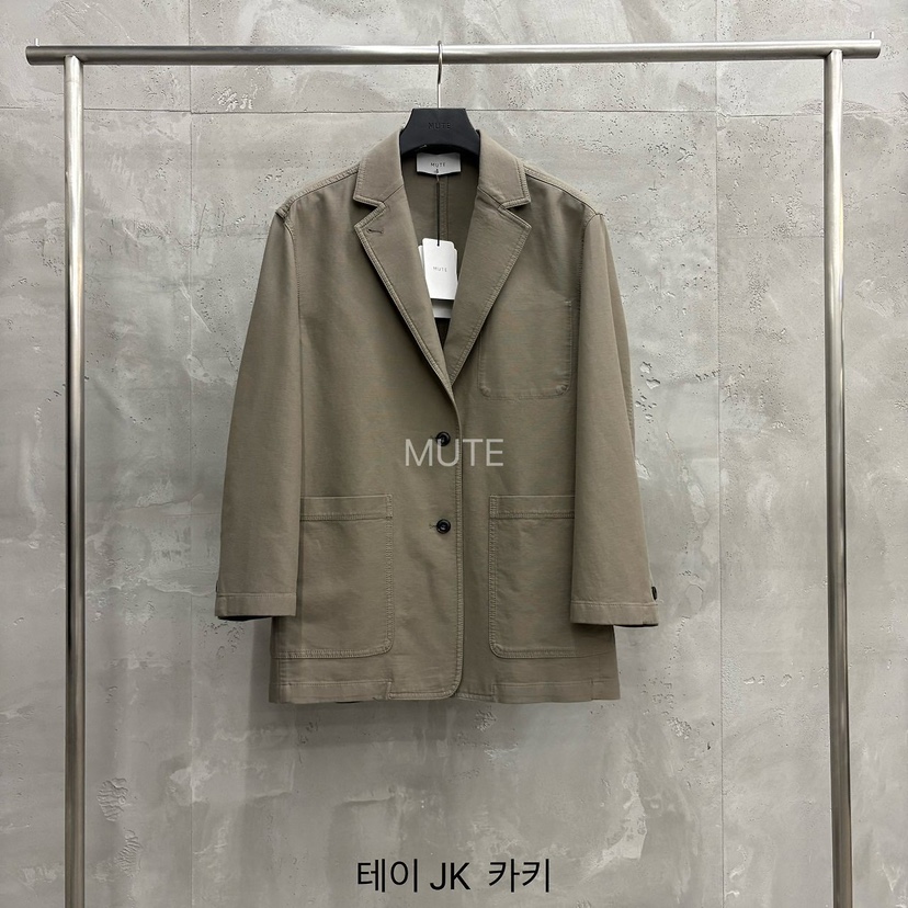 MUTE-P東大門代購女士新品真品時尚推薦休閑熱賣人氣夾克MUTE夾克圖色2