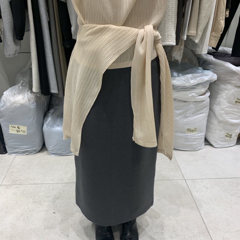 BRONZE韓國直郵女士新品真品推薦時尚休閑圍巾披肩褶皺圍巾BRONZE圍巾/披肩圖色4