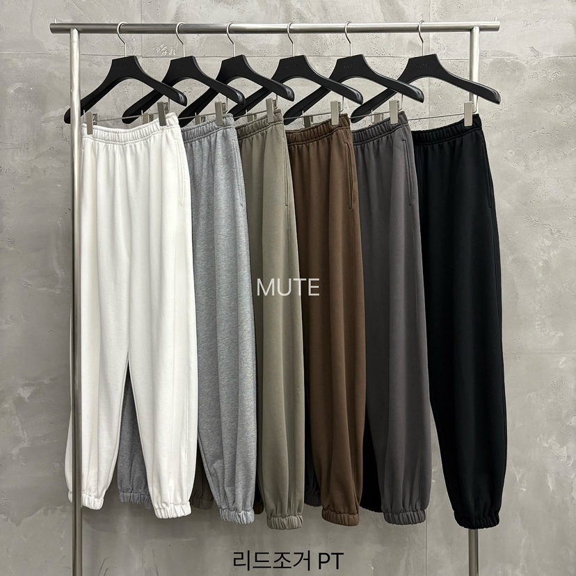 MUTE-P韓國直郵女裝新款熱賣人氣推薦時尚真品休閑休閑褲MUTE休閑褲