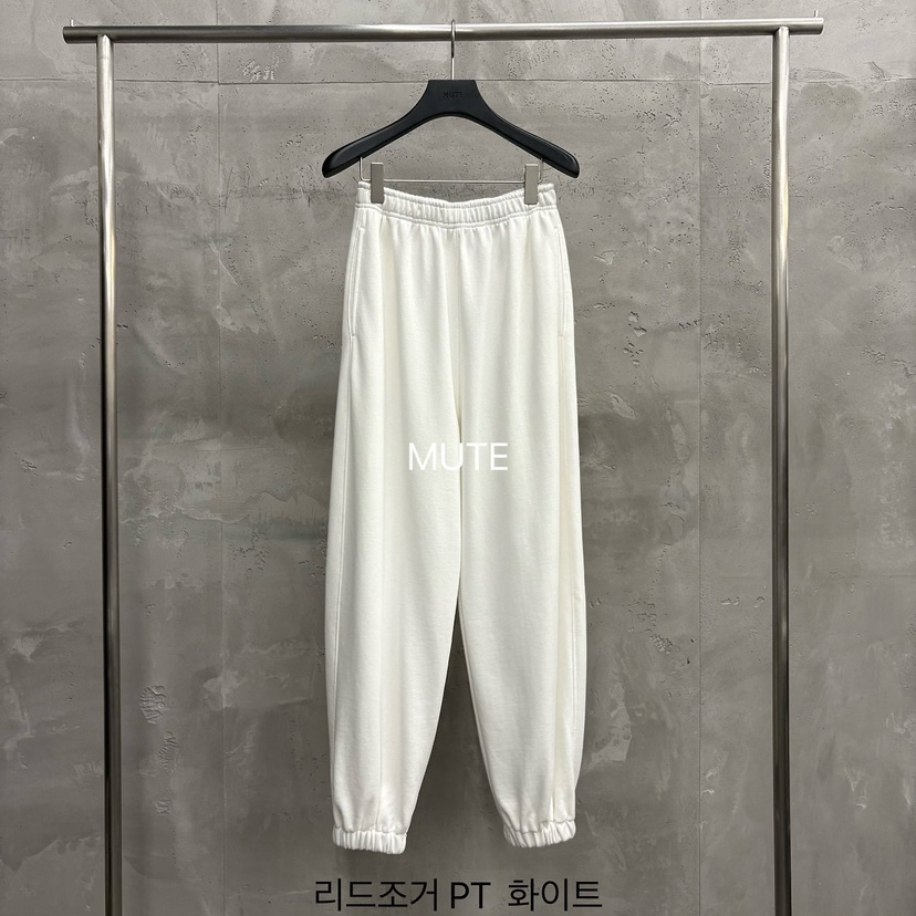 MUTE-P韓國直郵女裝新款熱賣人氣推薦時尚真品休閑休閑褲MUTE休閑褲圖色1
