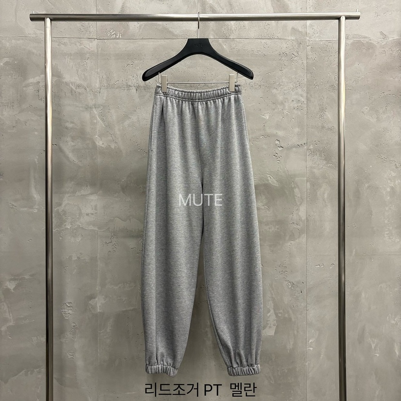 MUTE-P韓國直郵女裝新款熱賣人氣推薦時尚真品休閑休閑褲MUTE休閑褲圖色2