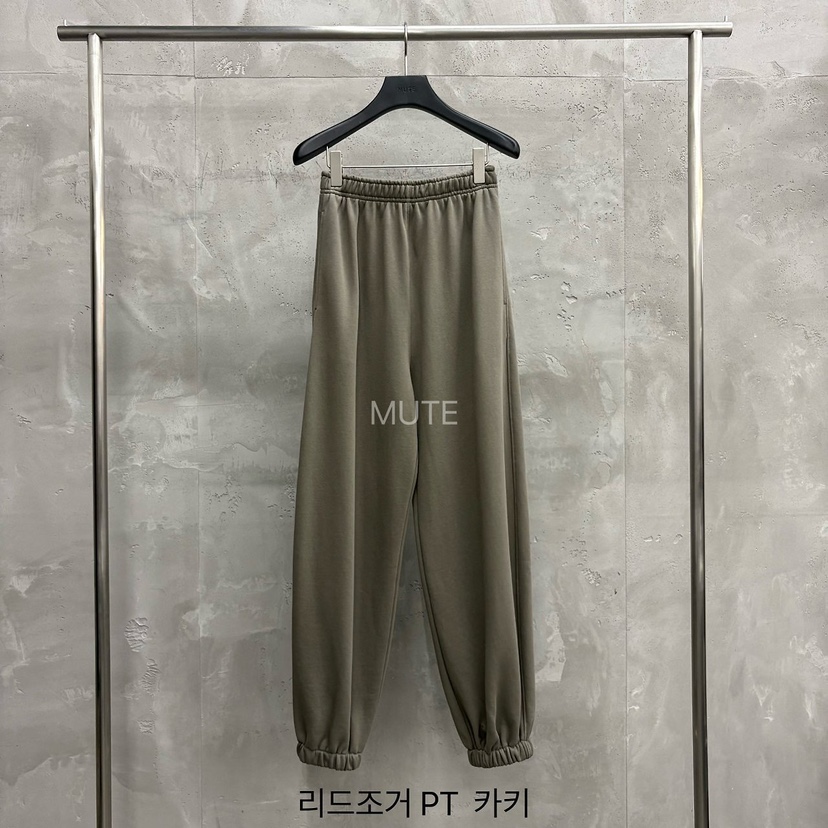 MUTE-P韓國直郵女裝新款熱賣人氣推薦時尚真品休閑休閑褲MUTE休閑褲圖色3