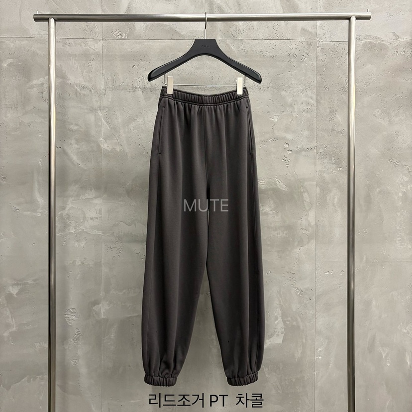 MUTE-P韓國直郵女裝新款熱賣人氣推薦時尚真品休閑休閑褲MUTE休閑褲圖色5墨色
