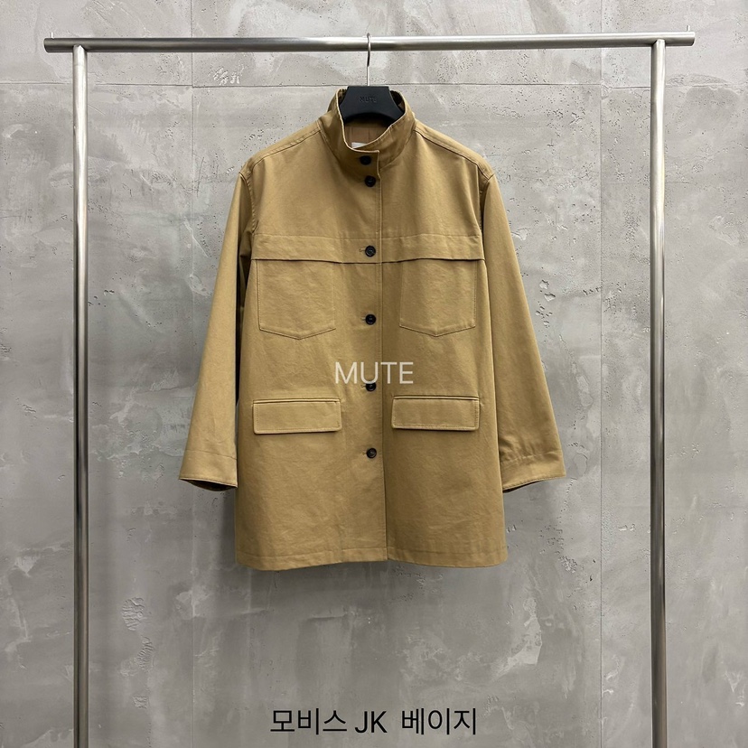 MUTE-P東大門代購女士新款休閑真品時尚人氣推薦熱賣夾克MUTE夾克圖色2