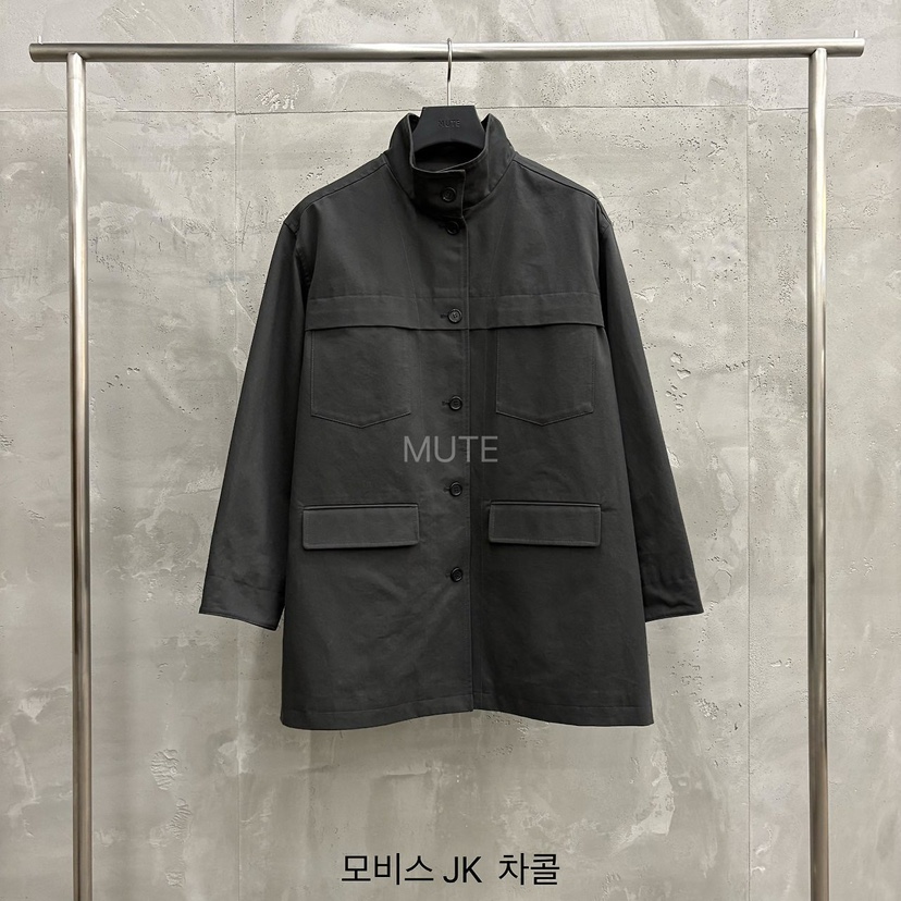 MUTE-P東大門代購女士新款休閑真品時尚人氣推薦熱賣夾克MUTE夾克圖色3墨色