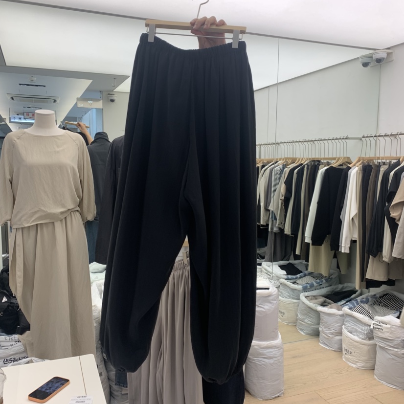 MOI-A韓國代購女裝新品真品休閑人氣熱賣推薦時尚休閑褲MOI-A休閑褲