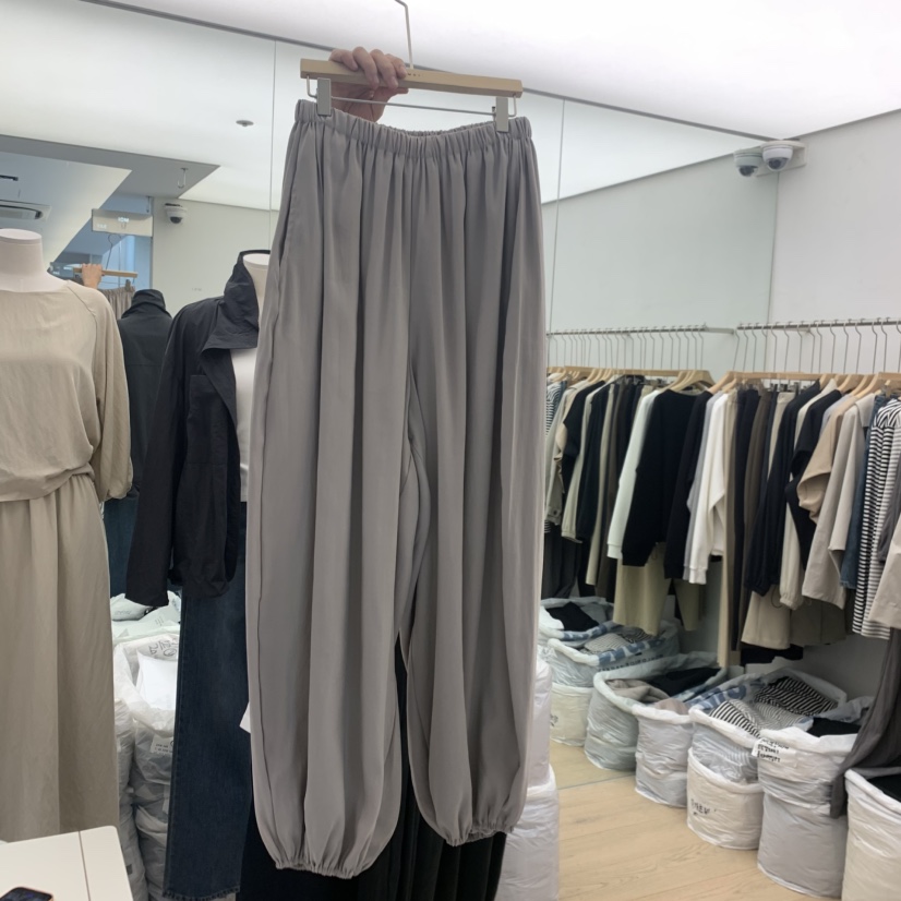 MOI-A韓國代購女裝新品真品休閑人氣熱賣推薦時尚休閑褲MOI-A休閑褲圖色1
