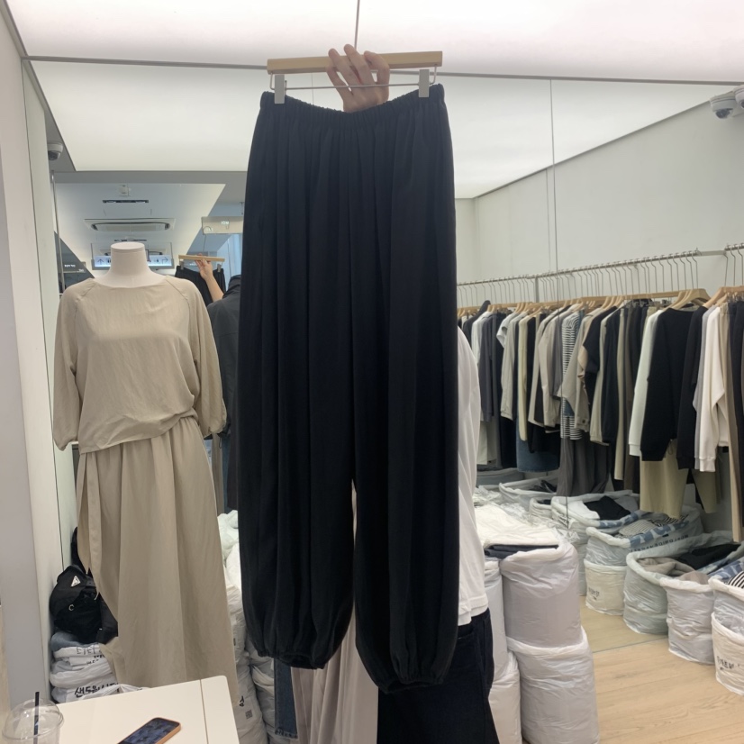 MOI-A韓國代購女裝新品真品休閑人氣熱賣推薦時尚休閑褲MOI-A休閑褲圖色2