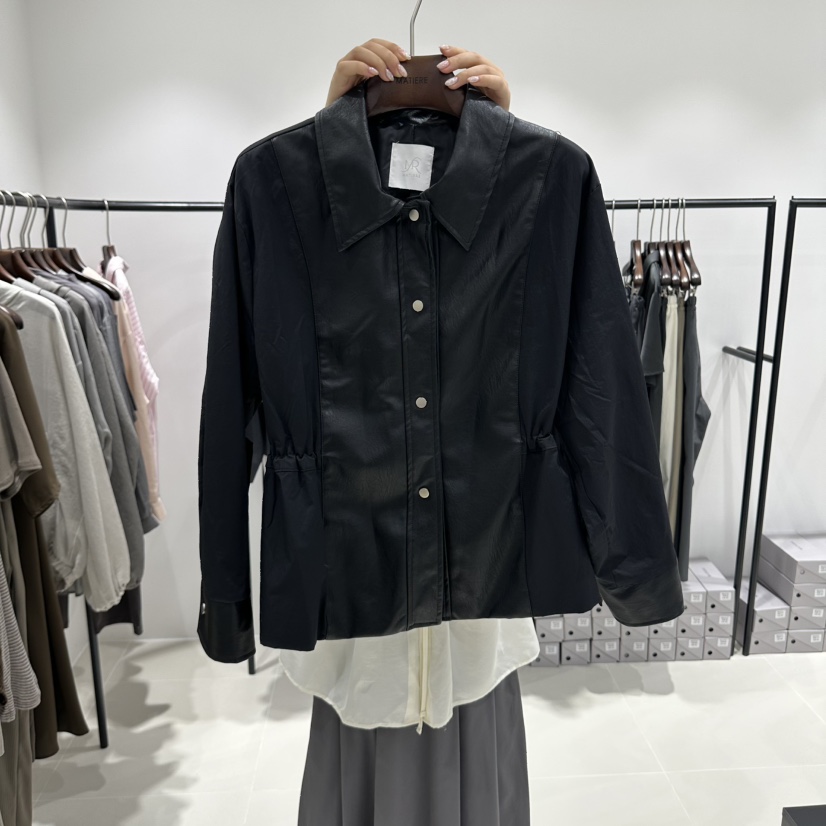 MATIERE東大門代購女裝新款人氣休閑熱賣真品時尚推薦夾克MATIERE夾克圖色2